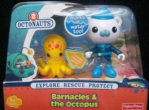 BARNACLES & THE OCTOPUS 小２