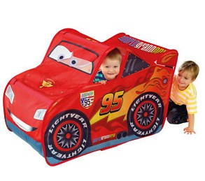 lightning mcqueen play tent