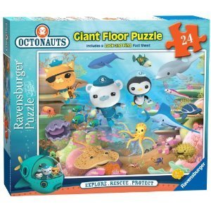 Octonautsパズル１［外箱の大きさ（画像）約２５×３０×６．５cm］