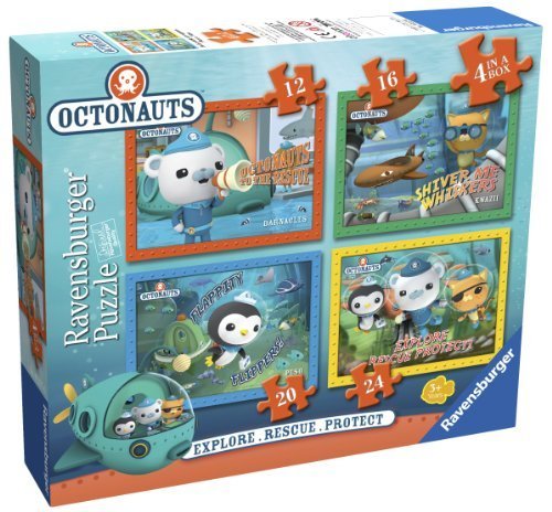 （Octonauts）オクトノーツパズル３